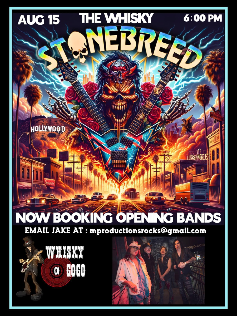 Stonebreed, Innocents Torn, The Redline Syndicate, Tom Ciurczak Band