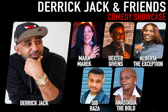 Derrick Jack and Friends