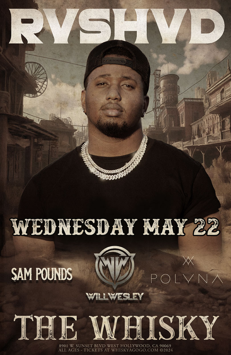 RVSHVD, Sam Pounds, Will Wesley, Polyna