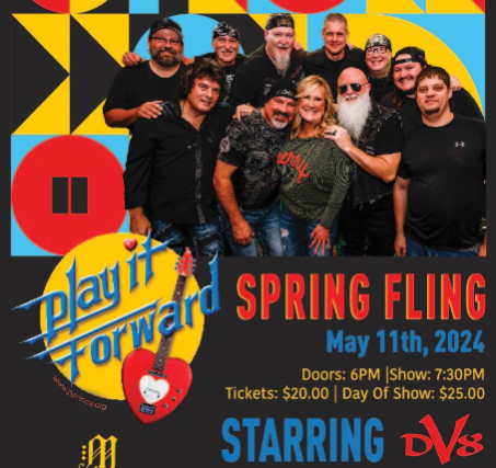Play It Forward's SPRING FLING at Madison Theater (730)