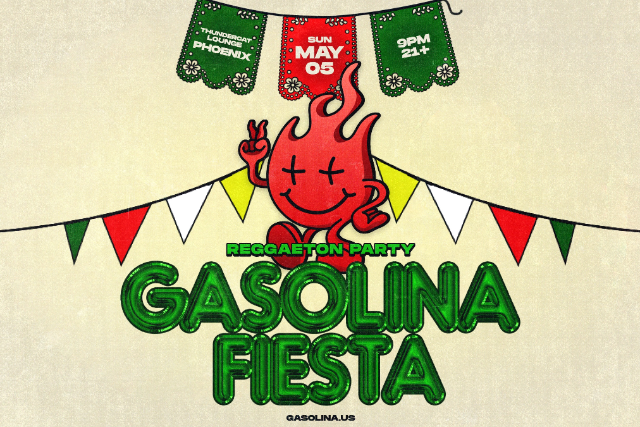 Cinco De Mayo - Gasolina Fiesta: Reggaetón Party