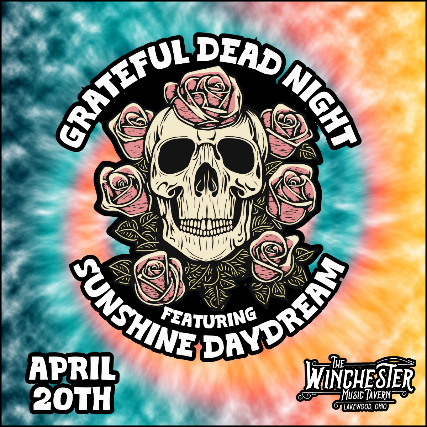 Sunshine Daydream 420 Show at The Winchester