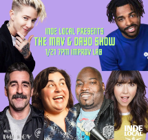 Inde Local Presents: The Mav & Dayo Show ft. Mav Viola, Anthony Dayo, Jay Washington, Debra DiGiovanni, Joe Praino, Nikki Bon, & Chaunte Wayans!