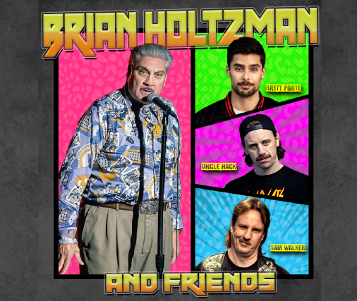 Brian Holtzman and Friends at Oxnard Levity Live – Oxnard, CA