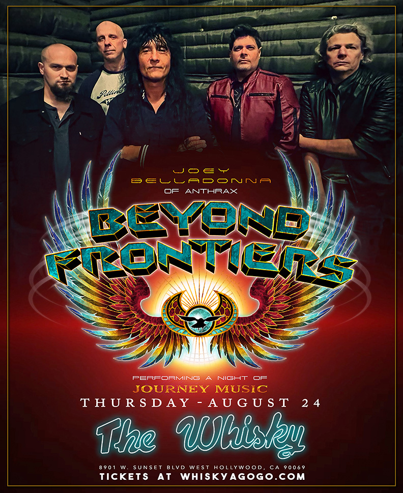 Joey Belladonna's Beyond Frontiers (Tribute to Journey), The Jukebox Junkies, Ziggy Sixx