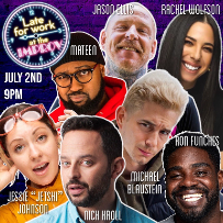 Late For Work ft. Nick Kroll, Ron Funches, Rachel Wolfson, Michael Blaustein, Jason Ellis, Jessie 