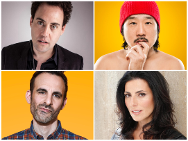 Tonight at the Improv ft. Bobby Lee, Orny Adams, Kira Soltanovich, Brian Monarch and very special guests!