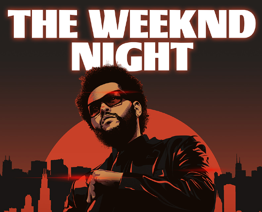 THE WEEKND NIGHT at Strummer's