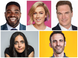 Tonight at the Improv ft. Patrick Warburton, Iliza, Ron Funches, Kira Soltanovich, Brian Monarch, Zara Mizrahi and very special guests!