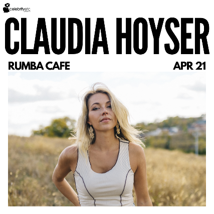 Claudia Hoyser Happy Hour Concert at Rumba Cafe