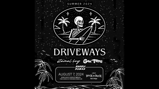 Driveways with special guests at Brick by Brick