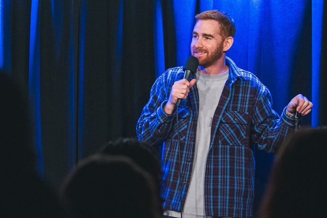 Andrew Santino: New Joke Run