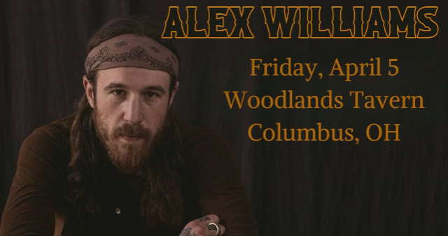 Alex Williams (full band) at Woodlands Tavern