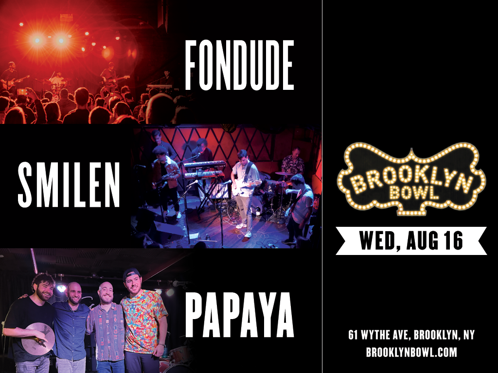 Smilen + Fondude + Papaya