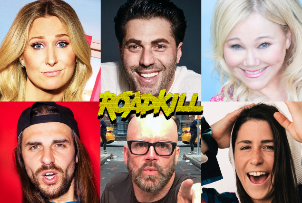 Roadkill with Tammy Jo Dearen, Nikki Glaser, Caroline Rhea, Adam Ray, Craig Conant, Audrey Stewart, Dean Delray & more TBA!