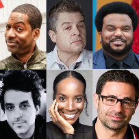 Tonight at the Improv ft. Patton Oswalt, Yannis Pappas, Craig Robinson, Yannis Pappas, Zainab Johnson, Tony Rock, Mark Hayes, Justin Jarzombek!