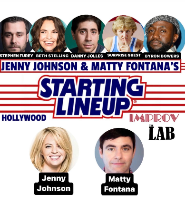 Jenny Johnson & Matty Fontana's Starting Lineup!
