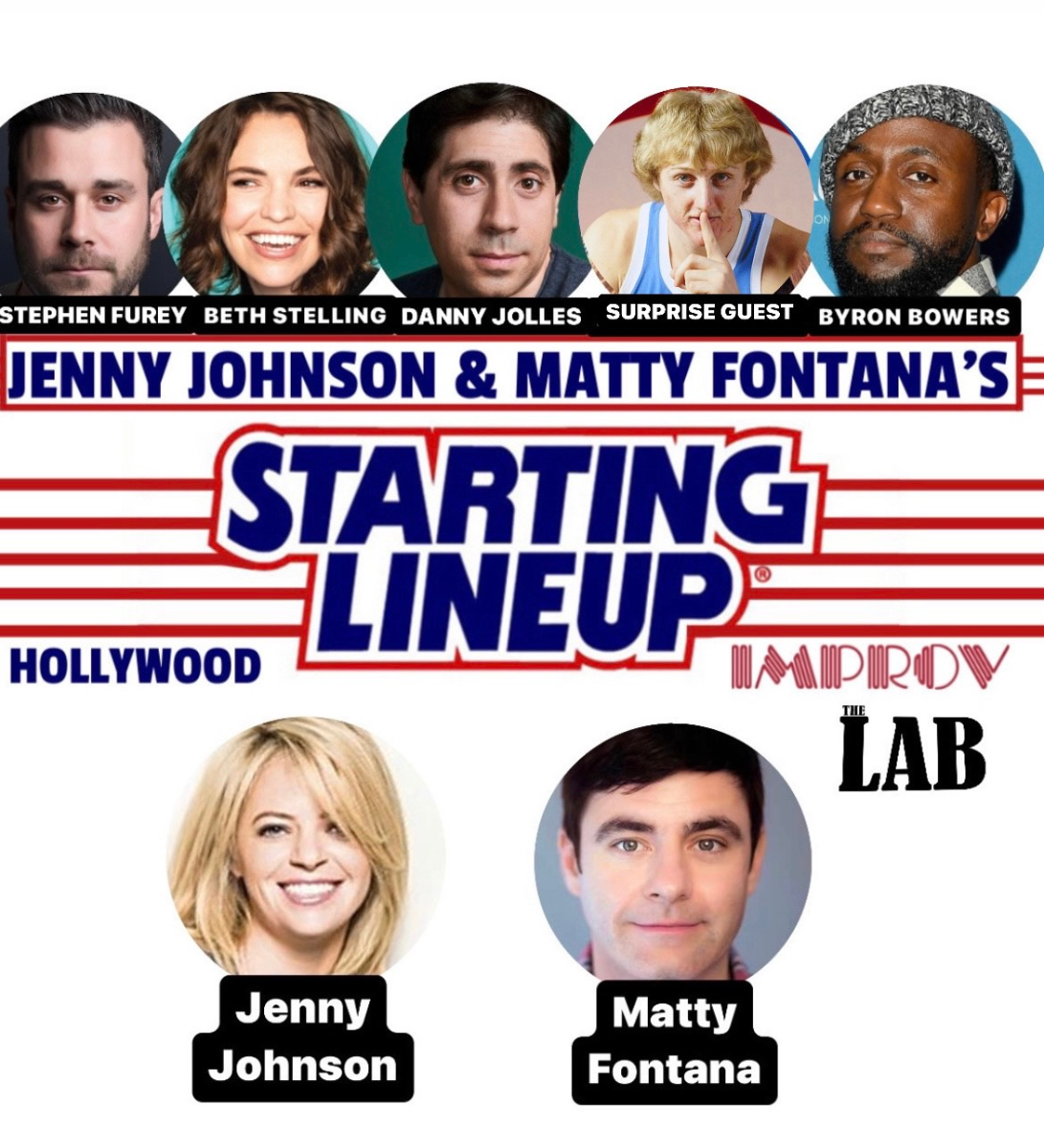 Jenny Johnson & Matty Fontana's Starting Lineup! ft. Steve Fury, Byron Bowers, Beth Stelling, Danny Jolles & surprise guest!