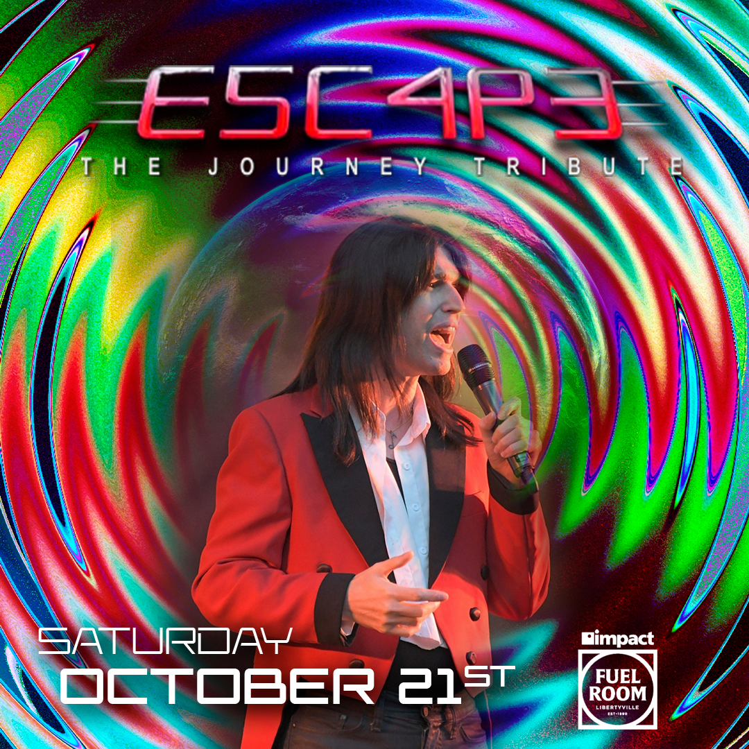 Journey Tribute: Escape show poster