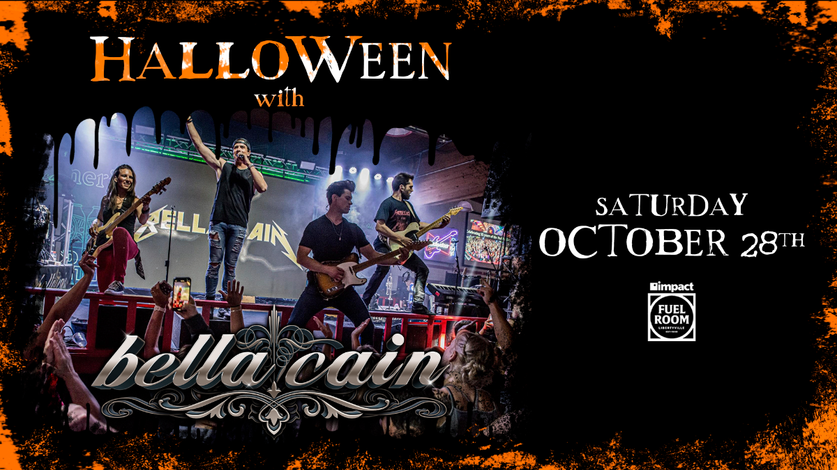 Halloween with Bella Cain show poster