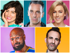 Tonight at the Improv ft. Sebastian Maniscalco, Iliza, Melissa Villasenor, Brian Monarch, Mateen Stewart and very special guests!