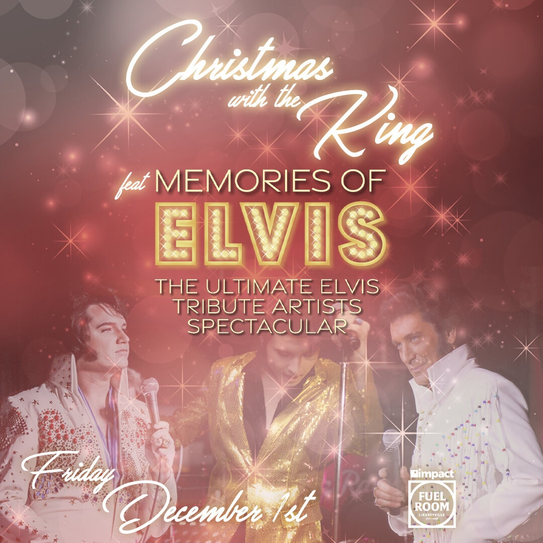 Christmas With The King: A Christmas Elvis Spectacular show poster