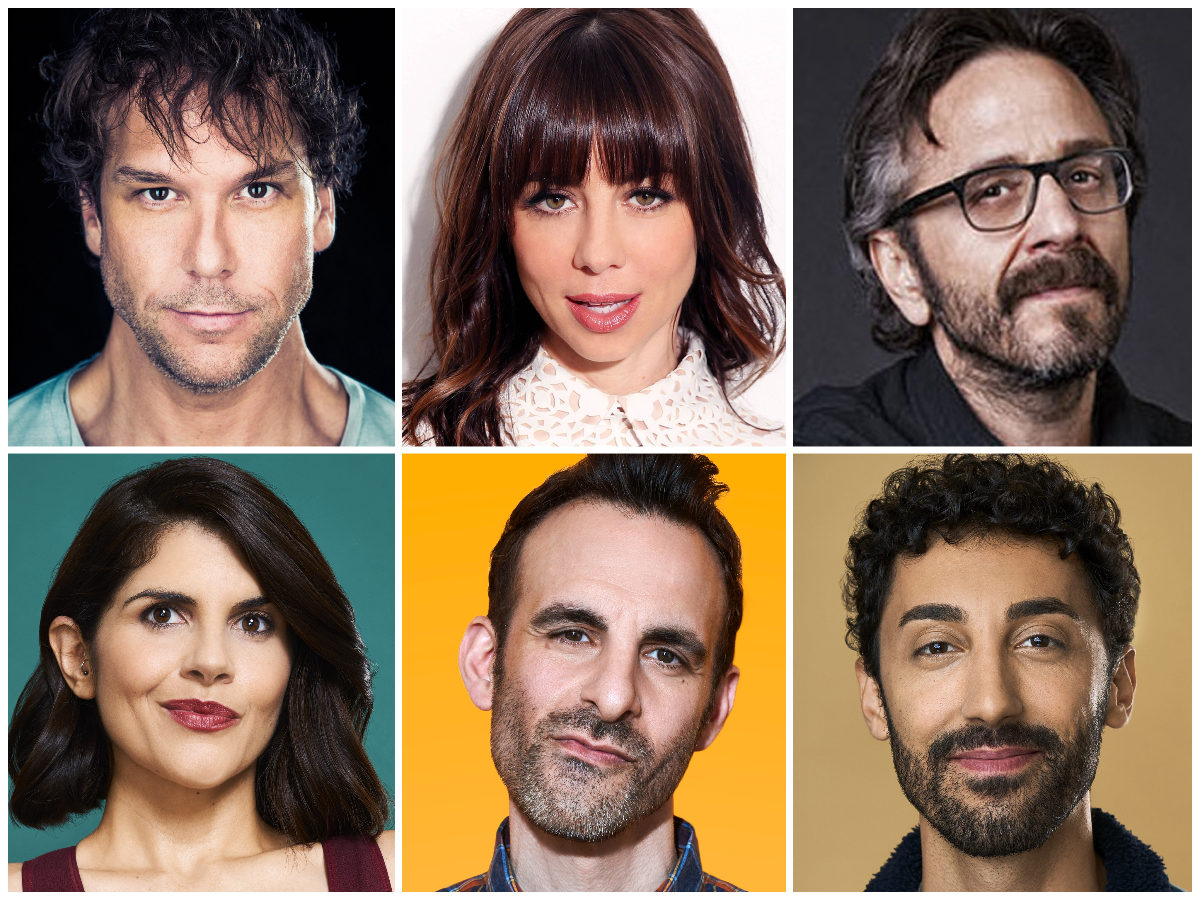 Tonight at the Improv ft. Marc Maron, Dane Cook, Morgan Jay, Natasha Leggero, Brian Monarch, Justine Marino and many more TBA!