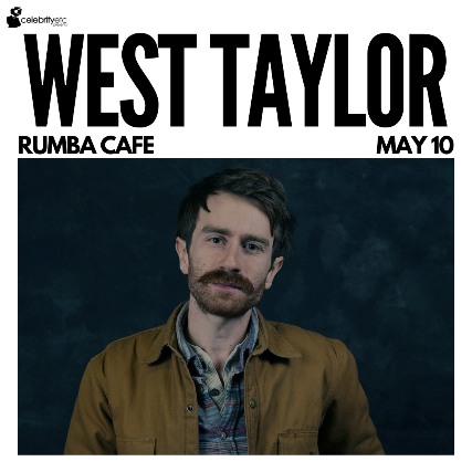 West Taylor Album Release Happy Hour Show at Rumba Cafe