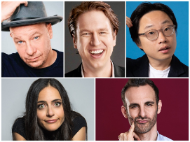 Tonight at the Improv ft. Pete Holmes, Jeff Ross, Jimmy O. Yang, Zara Mizrahi, Brian Monarch and very special guests!