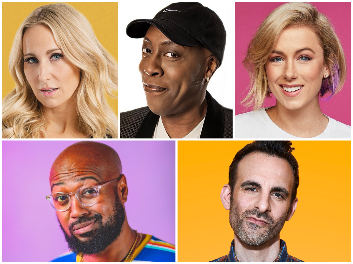 Tonight at the Improv ft. Iliza, Nikki Glaser, Arsenio Hall, Brian Monarch, Mateen Stewart & many more TBA!