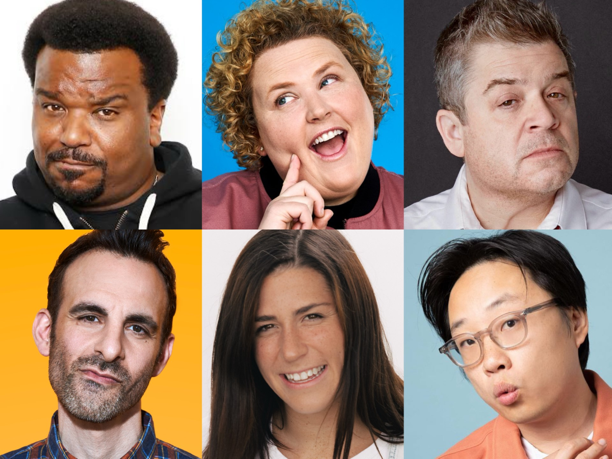 Tonight at the Improv ft. Patton Oswalt, Jimmy O Yang, Craig Robinson, Fortune Feimster, Brian Monarch, Audrey Stewart and very special guests!