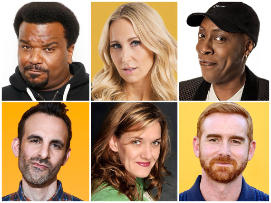 Tonight at the Improv ft. Arsenio Hall, Craig Robinson, Nikki Glaser, Andrew Santino, Brian Monarch, Jen Murphy and very special guests