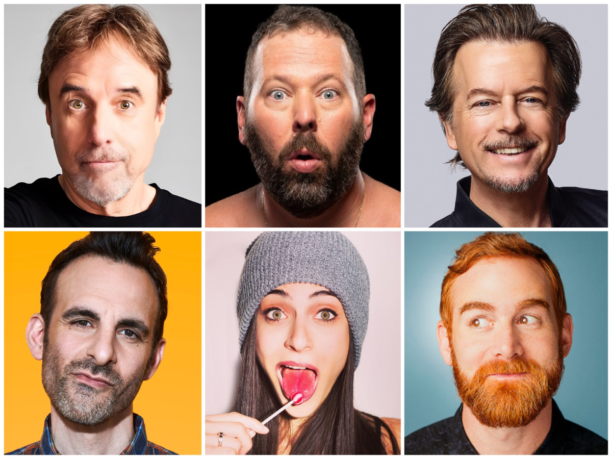 Tonight at the Improv ft. Bert Kreischer, David Spade, Kevin Nealon, Andrew Santino, Brian Monarch, Zara Mizrahi and more TBA!