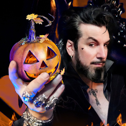 LeaguePodcast & Rock On! Concerts Present: Aurelio Voltaire – The Halloween Forever Tour! at Middle East – Upstairs – Cambridge, MA