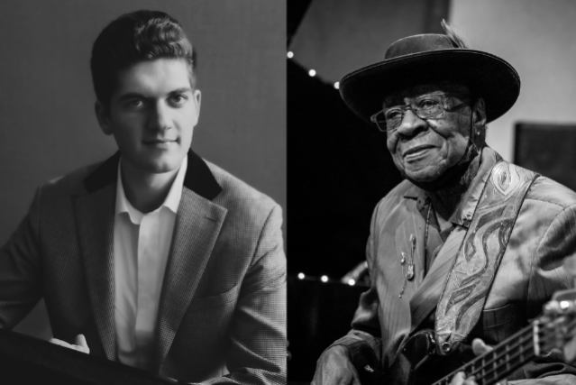 Generations of Chicago Blues: Ben Levin and Bob Stroger with special guest Dave Specter