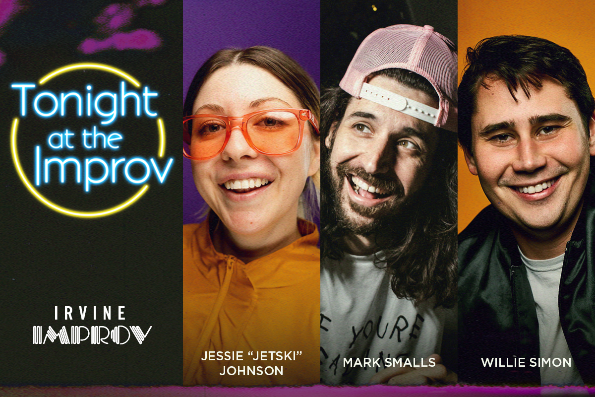 Tonight at The Improv with Mark Smalls, Jessie