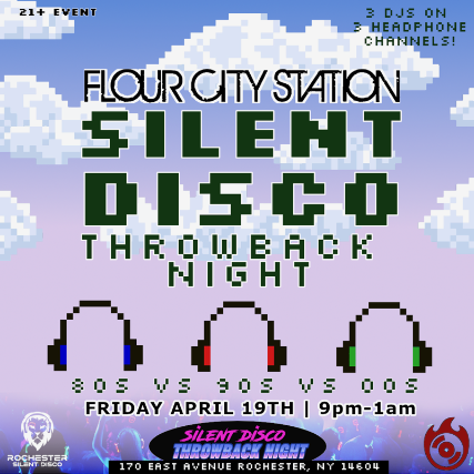 ROCHESTER SILENT DISCO at Flour City Station