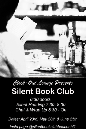 Clock-Out Lounge Presents: Silent Book Club