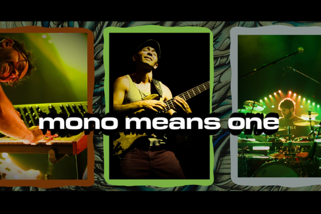 MONO MEANS ONE
