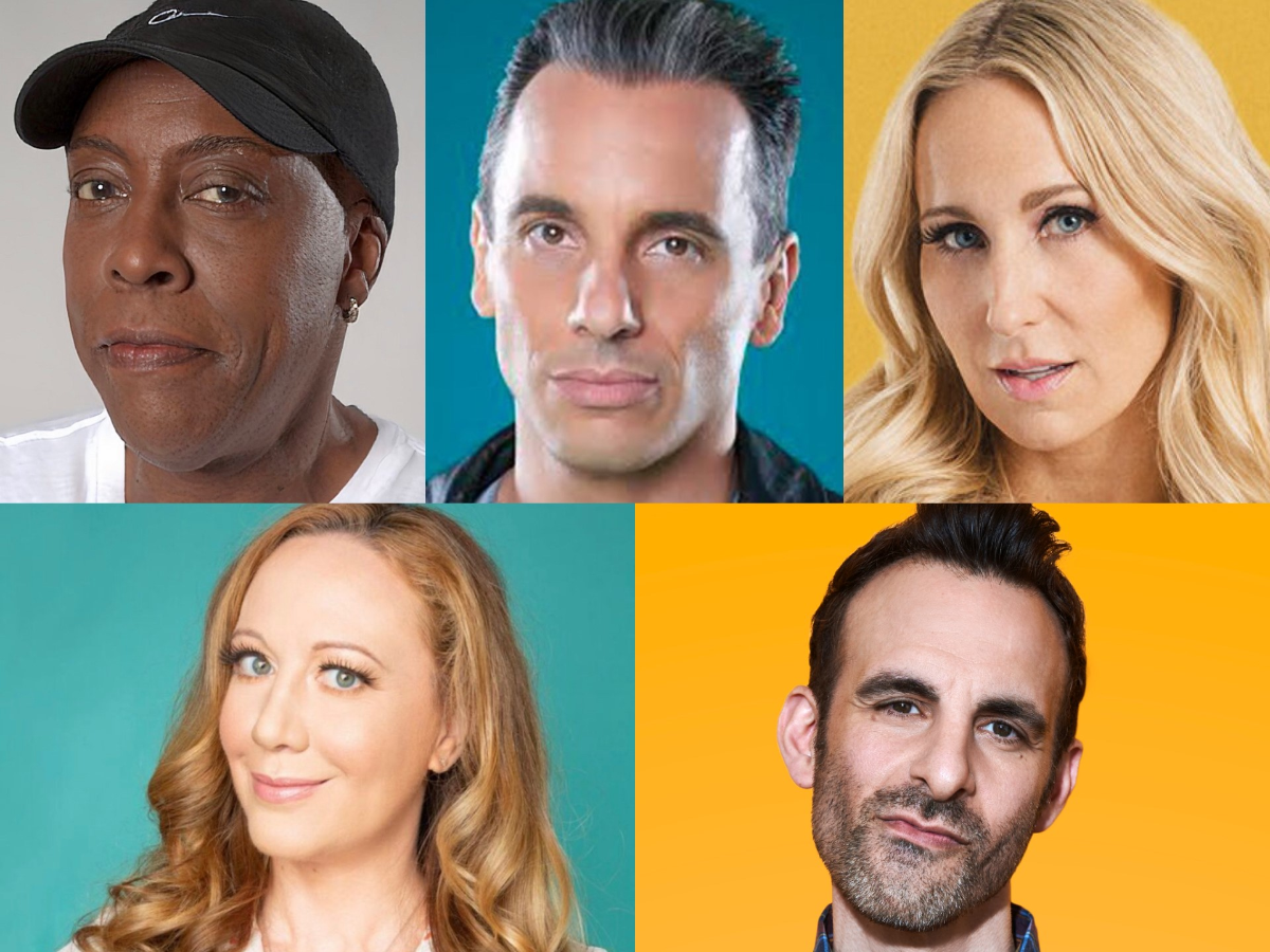 Tonight at the Improv ft. Sebastian, Nikki Glaser, Arsenio Hall, Brian Monarch, Renée Percy, and very special guests!