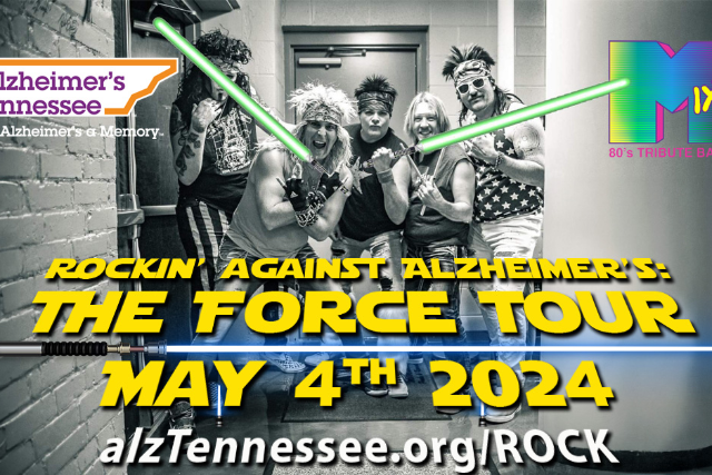 Be The Force for Alzhiemer's Tennessee featuring Mixtape
