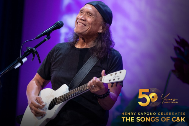 Henry Kapono: 50 Years of The Songs of C&K