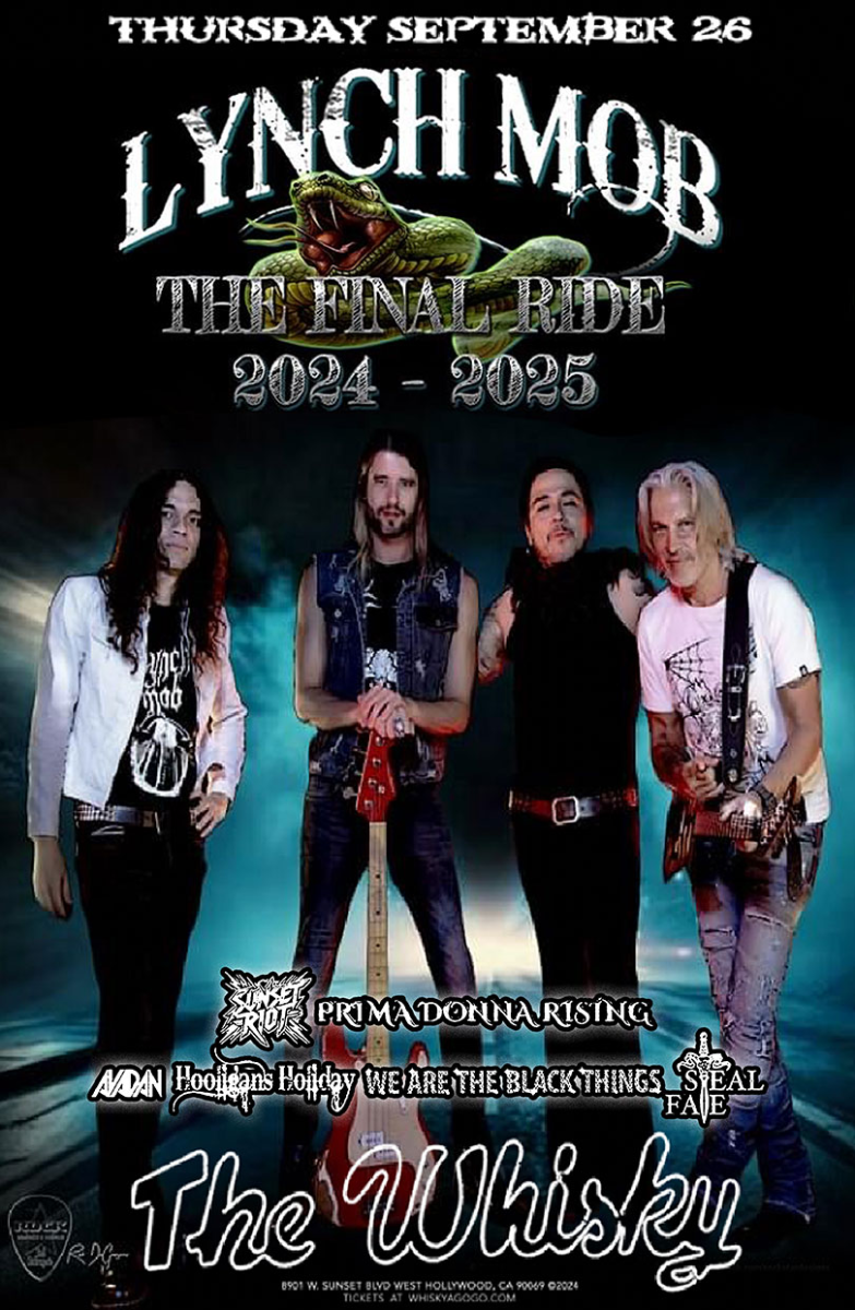 Motley Crue Tour 2025 : Rocking the World