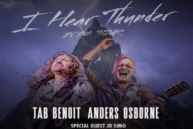 Tab Benoit & Anders Osborne with JD Simo