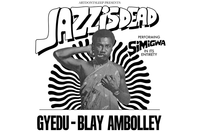 Gyedu-Blay Ambolley - performing Simigwa in its entirety