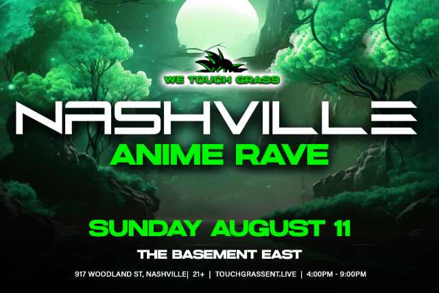 Anime Rave at The Basement East