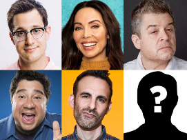 Whitney Cummings, Patton Oswalt, Dan Levy, Brian Monarch, Greg Wilson and a very special guest!