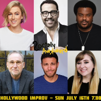 Tonight at the Improv ft. Craig Robinson, Jeremy Piven, Iliza, Vinny Fasline, Kelly Ryan, Mike Binder, and more TBA!