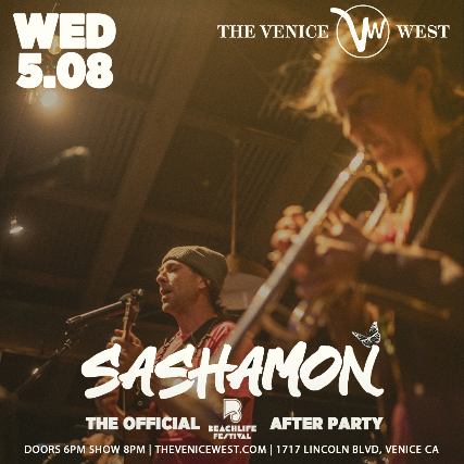 Sashamon : The Official BeachLife After Party