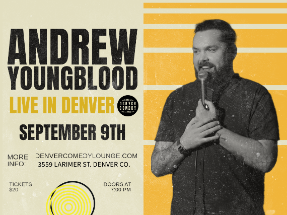 Andrew Youngblood Live In Denver